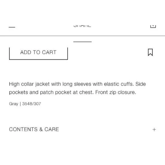 ZARA MAN NWT FW22 GRAY ABSTRACT PRINT FLEECE JACKET 3548/307 l-xl - Picture 3 of 13